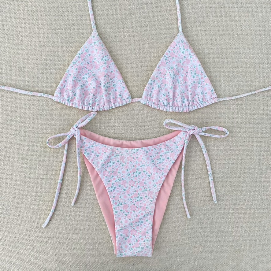 Bikini Set - Pink Floral