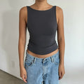 Sarah Top in Gray