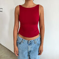 Sarah Top in Red