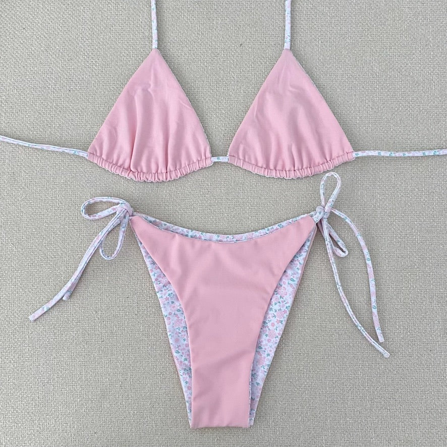 Bikini Set - Pink Floral