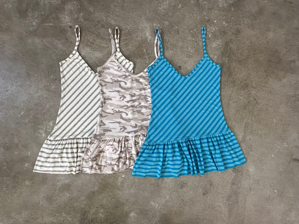 Stracy Dress - Blue