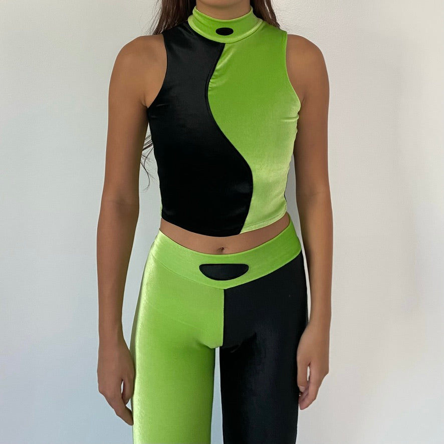 Shego - Top/Pants