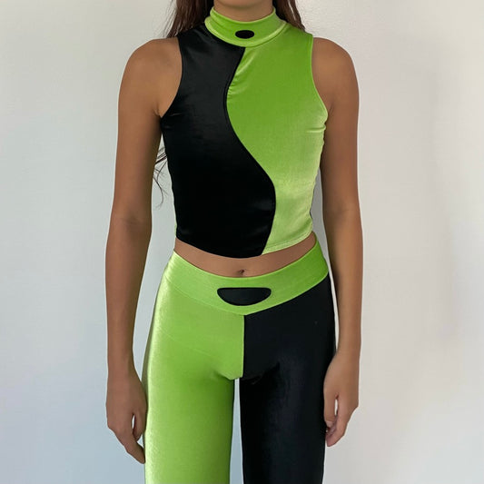 Shego - Top/Pants