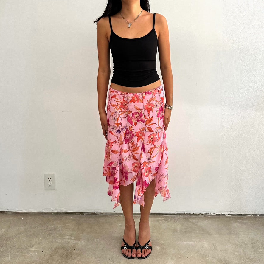 Carrie Skirt in Azalea