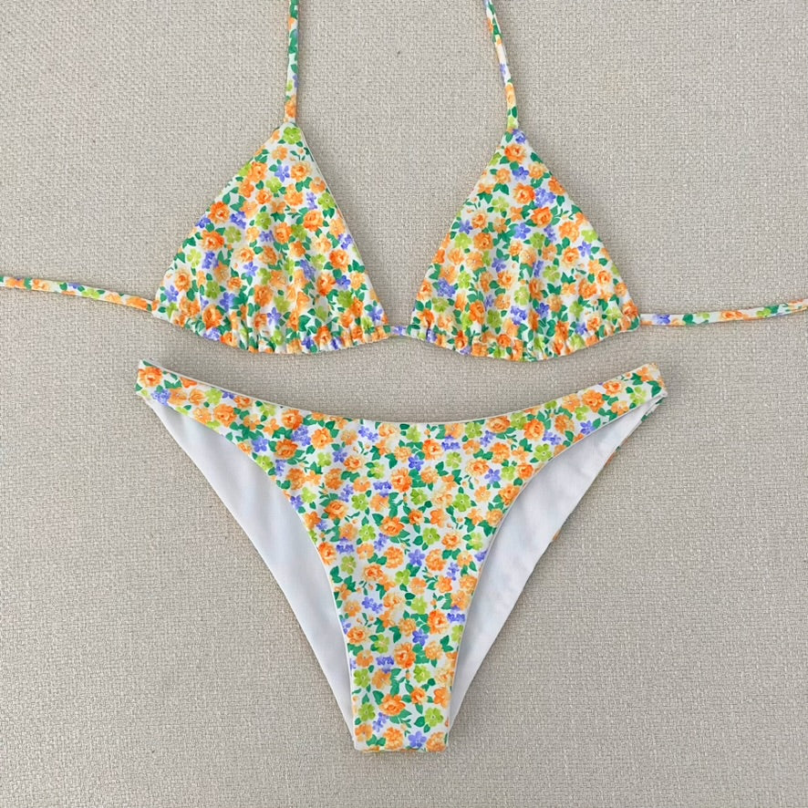 Bikini Set - Multi Floral
