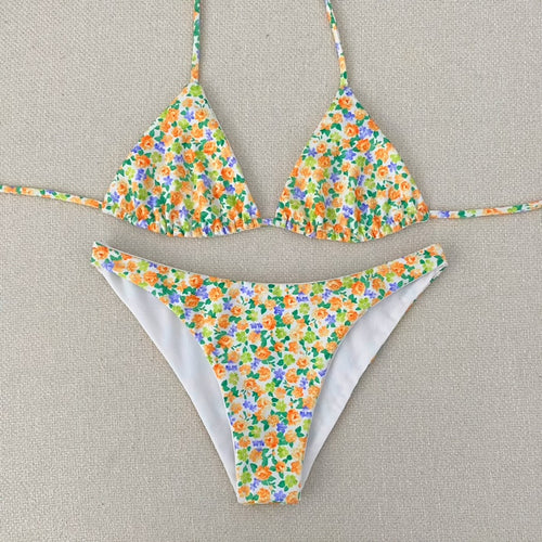 Bikini Set - Multi Floral