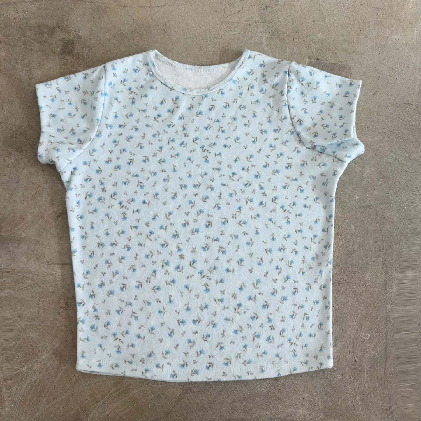 Kira Top - Bluebell