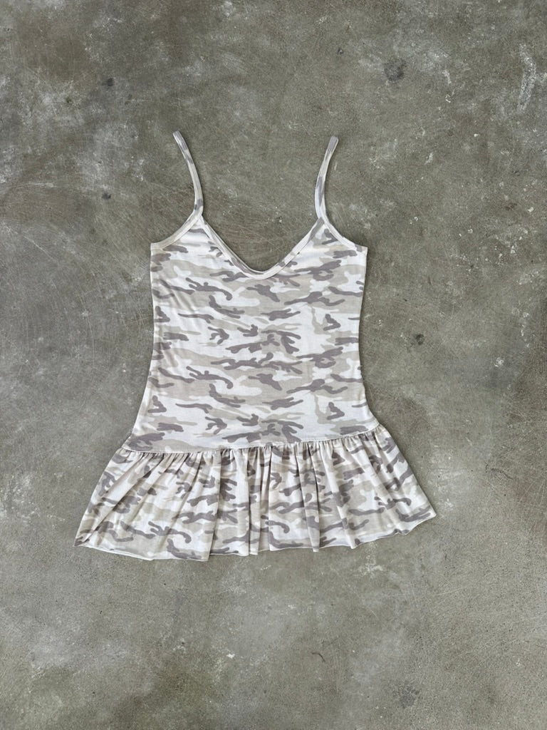 Stracy Dress - Camo