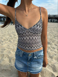 Malia Top - Gray
