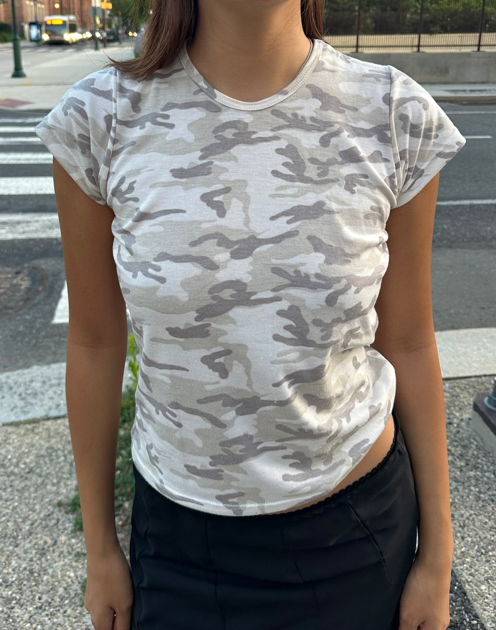 Kira Top - Camo
