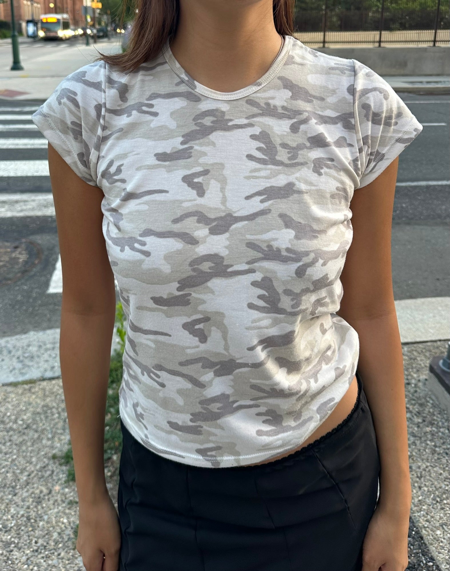 Kira Top - Camo