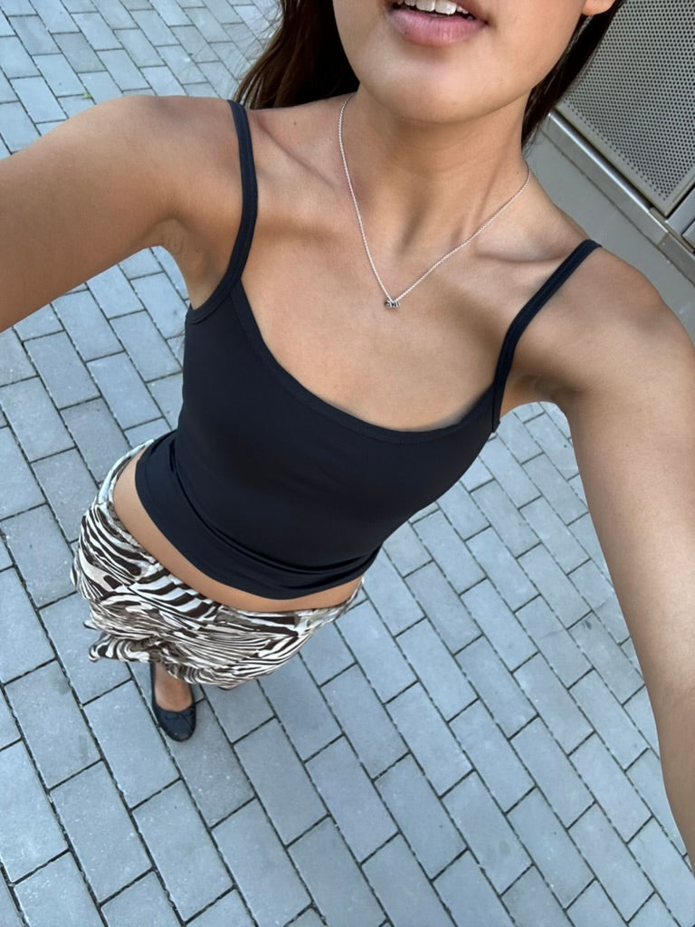 Carrie Skirt - Zebra