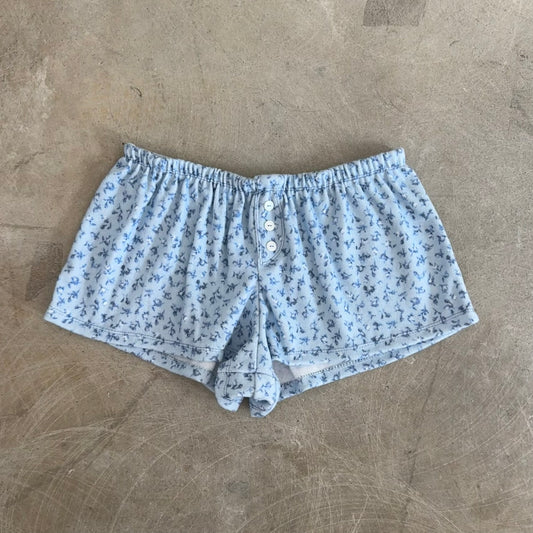 Hannah Shorts - Blue Rose