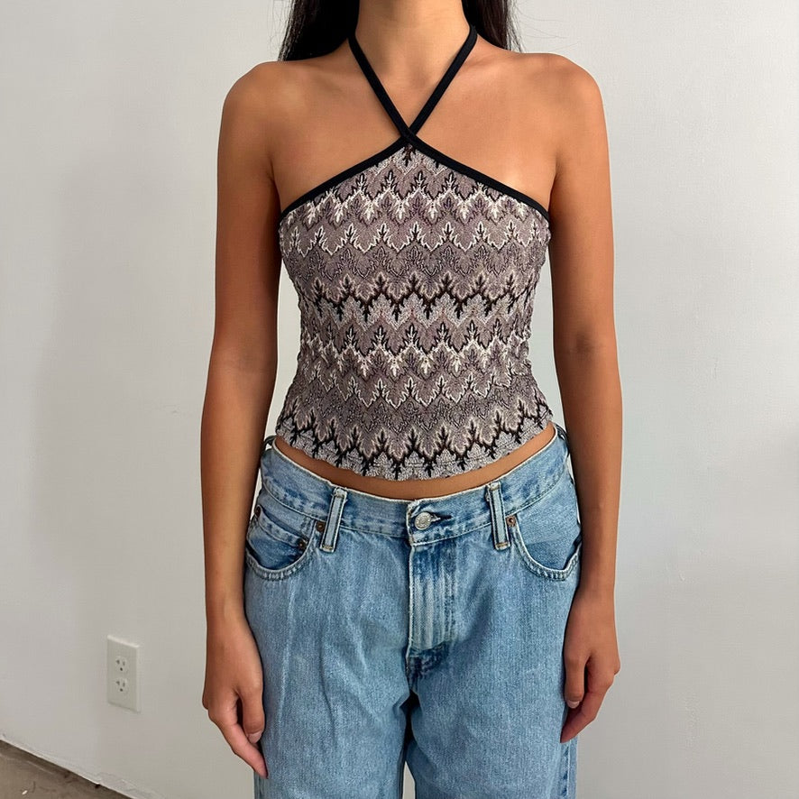 Khai Top - Gray