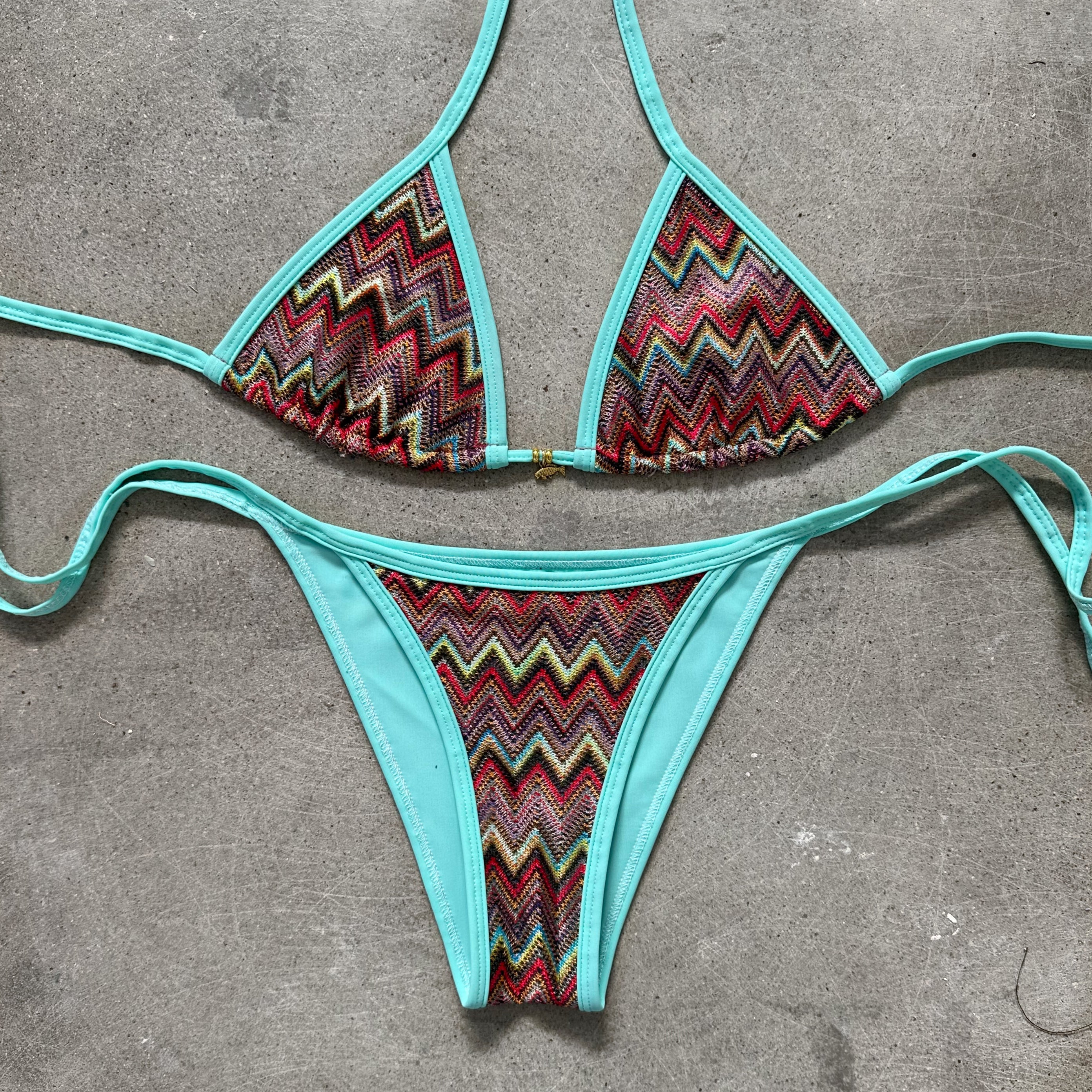 Skylar Bikini Set - Multi