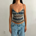 Malia Top - Blue