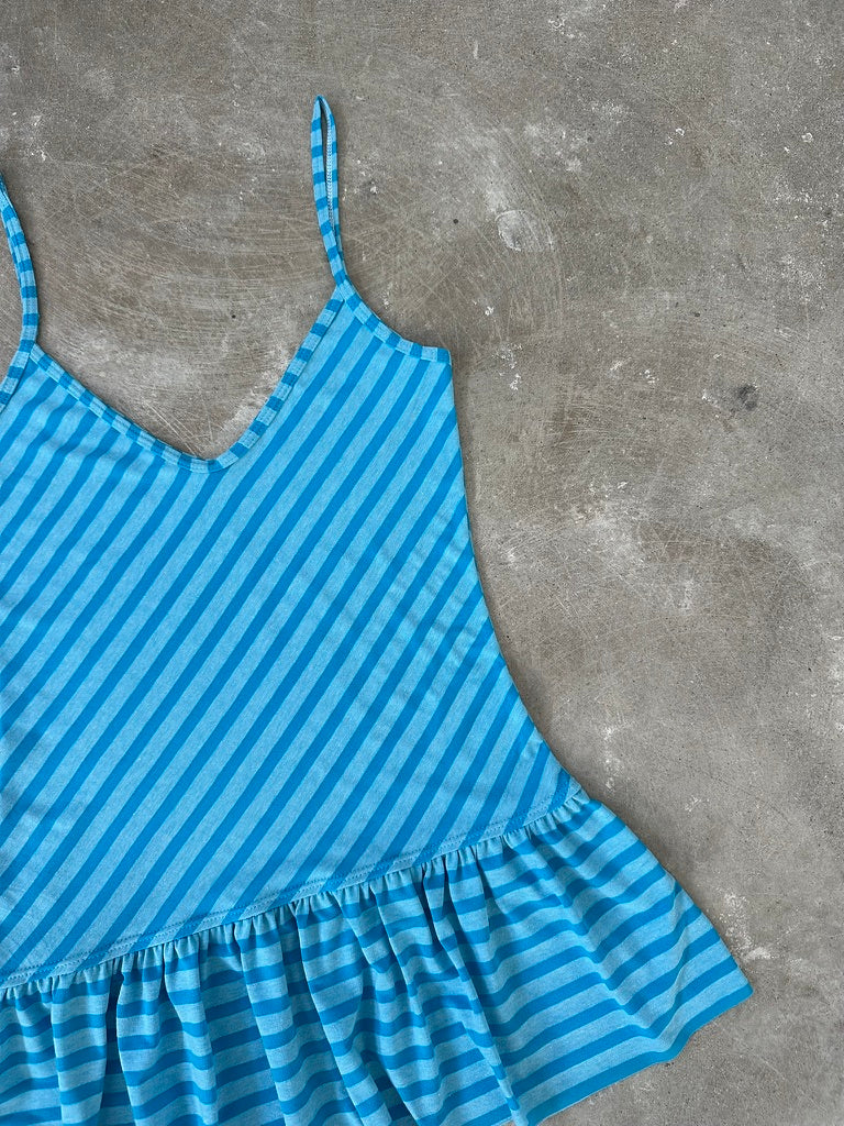 Stracy Dress - Blue