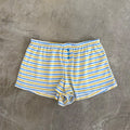 Hannah Shorts - Blue/Yellow Stripe
