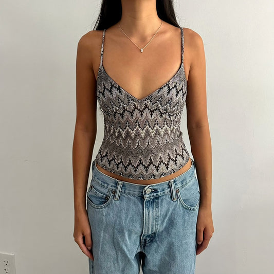 Malia Top - Gray