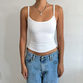 Kayla Tank in White