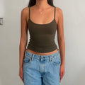 Kayla Tank in Olive
