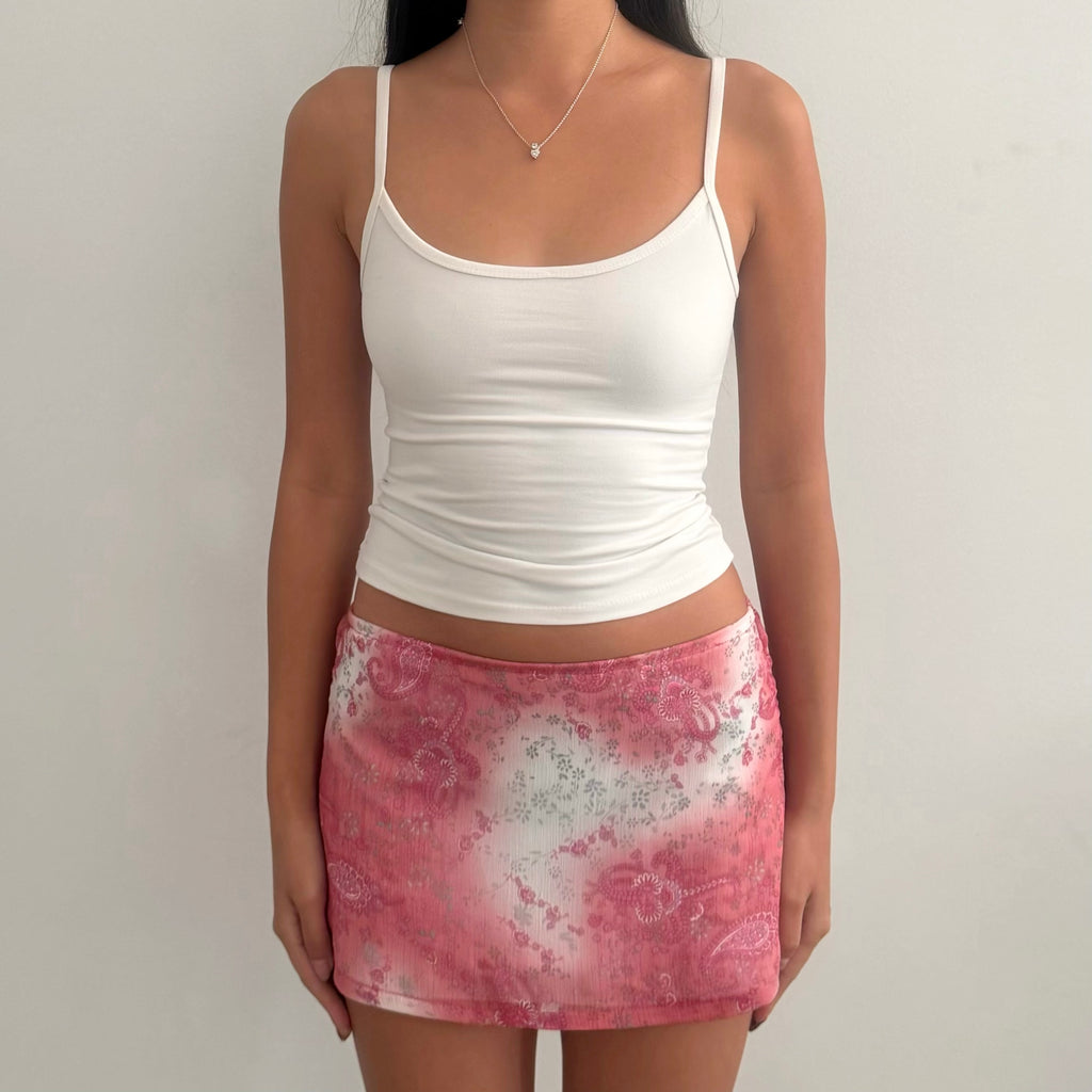 Vivian Mini in Pink Paisley
